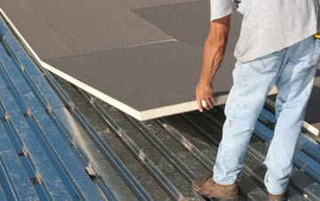 benefits of insulating Gerrick flat roofing
