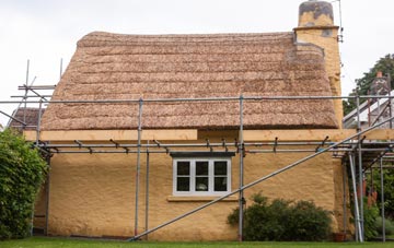 Gerrick thatch roofing costs